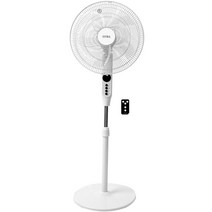 REINA 5엽 날개 스탠드 리모컨 선풍기 RF-1622R