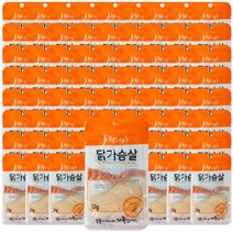 Dr.95 반려동물 촉촉 닭안심 22g, 닭가슴살, 70개