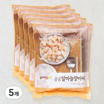 곰곰 알마늘장아찌, 1kg, 5개