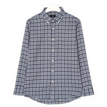 갤럭시라이프스타일 남성용 20FW 깅엄 체크 셔츠