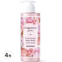 토니모리 프레그런스 가든 플라워 부케 바디워시 꽃향, 300g, 4개