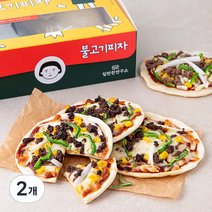 집반찬연구소 요리놀이터 불고기피자 만들기 키트, 680g, 2개