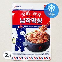 오프라이스 오비라거 납작막창 (냉동), 300g, 2개