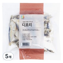이미지 국물용 디포리, 200g, 5개