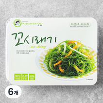 꼬시래기, 200g, 6개