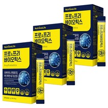 뉴트리원 프로 & 프리바이오틱스 30p, 150g, 3개