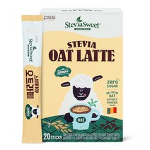 펄세스 스테비아 오트라떼 9.4g x 20p, 20개입, 1개