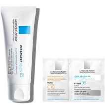 라로슈포제 시카플라스트 밤 B5 크림 40ml + 퓨어비타민 C10 세럼 1.5ml + 히알루 B5 세럼 1.5ml, 1세트