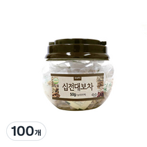 힐링엔팜 십전대보차, 1g, 100개, 2개, 50개입