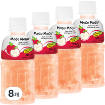 모구모구 사과맛, 320ml, 8개