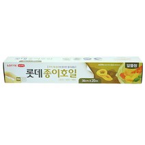 롯데이라이프 종이호일 알뜰형, 1개