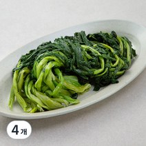 국내산 데친 무시래기, 300g, 4개