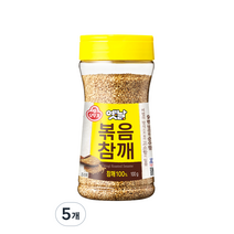 오뚜기 옛날 볶음 참깨, 100g, 5개
