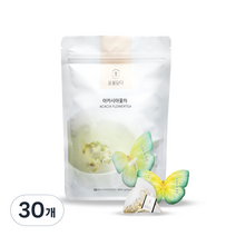 꽃을담다 나비티백 아카시아꽃차, 0.5g, 30개