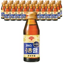 동화약품 부채표 까스활, 75ml, 30개