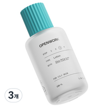오픈워크 지성 피부용 로션, 100ml, 3개