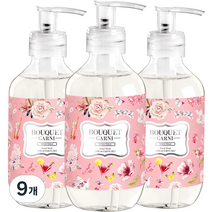 부케가르니 핸드워시 화이트머스크, 290ml, 9개