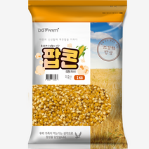 팝콘용 옥수수, 1kg, 1개
