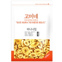 고미네 바나나칩, 500g, 1개
