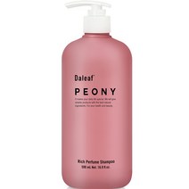 달리프 피오니 리치 볼륨 탈모 완화 퍼퓸 샴푸, 1개, 500ml