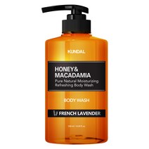 쿤달 퓨어 바디워시 아로마에디션 프렌치라벤더향, 500ml, 1개