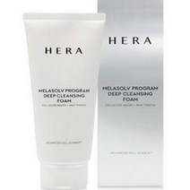 헤라 멜라솔브 프로그램 딥 클렌징 폼, 200ml, 1개