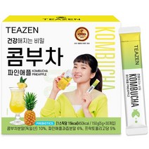 티젠 콤부차 파인애플, 1개, 250g