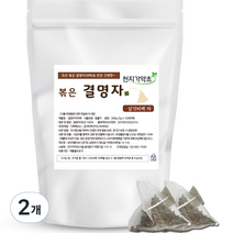 천지가약초 저온으로 볶은 결명자 삼각티백, 3g, 100개입, 2개