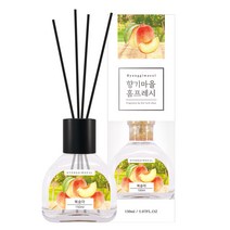향기마을 홈 프레쉬 디퓨저 150ml, 복숭아