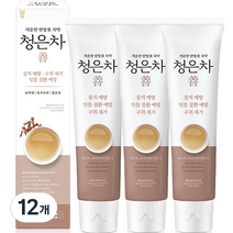 청은차 선 치약, 120g, 12개