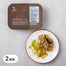 집반찬연구소 애호박볶음 230g + 잡채 200g, 2세트