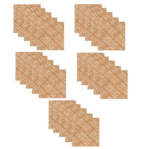 푸드리움 시트형 실리카겔 사각 식품 건조제, 1.5g, 25매