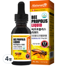 네추럴라이즈 비프로폴리스 리퀴드, 30ml, 4병