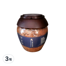이론 집된장, 1kg, 3개