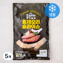 GAMI 훈제오리 슬라이스 (냉동), 800g, 5개