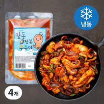 바담바담 길동 전복 쭈꾸미 볶음 (냉동), 300g, 4개