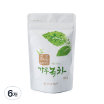 한국제다 가루녹차, 100g, 1개, 6개