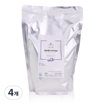 아빠랑 보드레 블루베리 파이필링 잼, 2kg, 4개