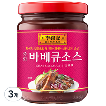 오뚜기 이금기 중화 바베큐소스, 240g, 3개