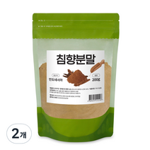 침향분말, 2개, 200g