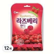 [청우식품] 라즈베리 캔디, 100g, 12개