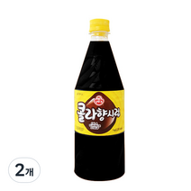 오뚜기 음료베이스 시럽(콜라), 1kg, 2개