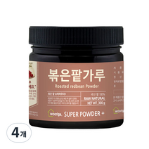 우리가스토리 볶은 팥가루, 300g, 4개