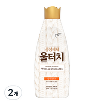 울터치 중성 세제 본품, 1000ml, 2개