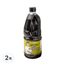 백종원의 만능 장아찌 간장소스, 1.5L, 2개
