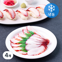 바이킹마켓 초밥용 문어 (냉동), 120g, 4개
