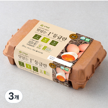 상하농원 무항생제 1+등급 대란 15구, 3개