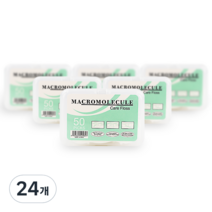 일회용 치실 화이트, 24개, 50개입