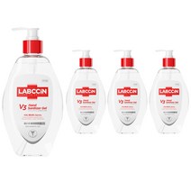 랩신 V3 새니타이저 겔, 500ml, 4개