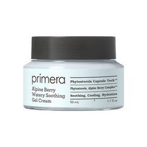 프리메라 알파인 베리 워터리 수딩 젤 크림 50ml, 1세트